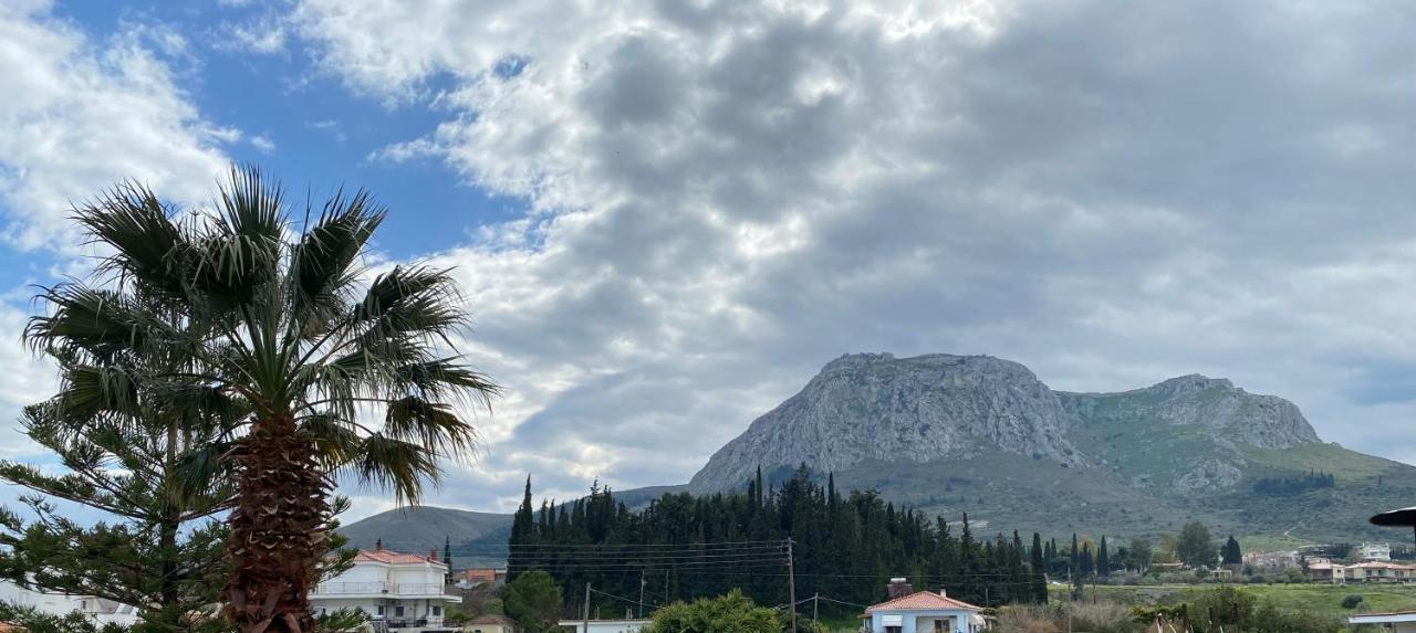 Pegasus House Hotel Corinth Kültér fotó